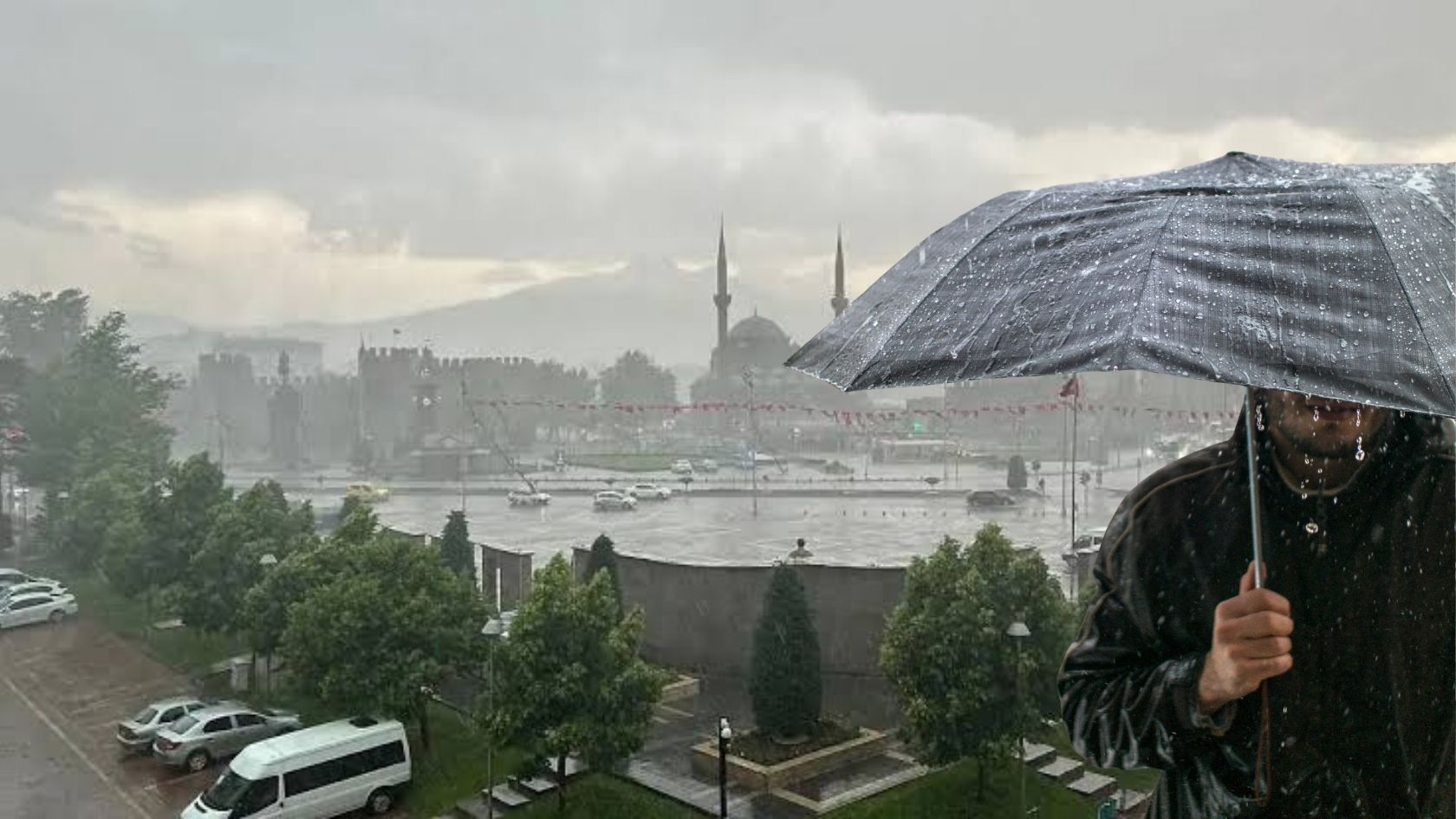 Kayseri’ye sağanak uyarısı! 4 gün sürecek, sıcaklıklar çakılacak