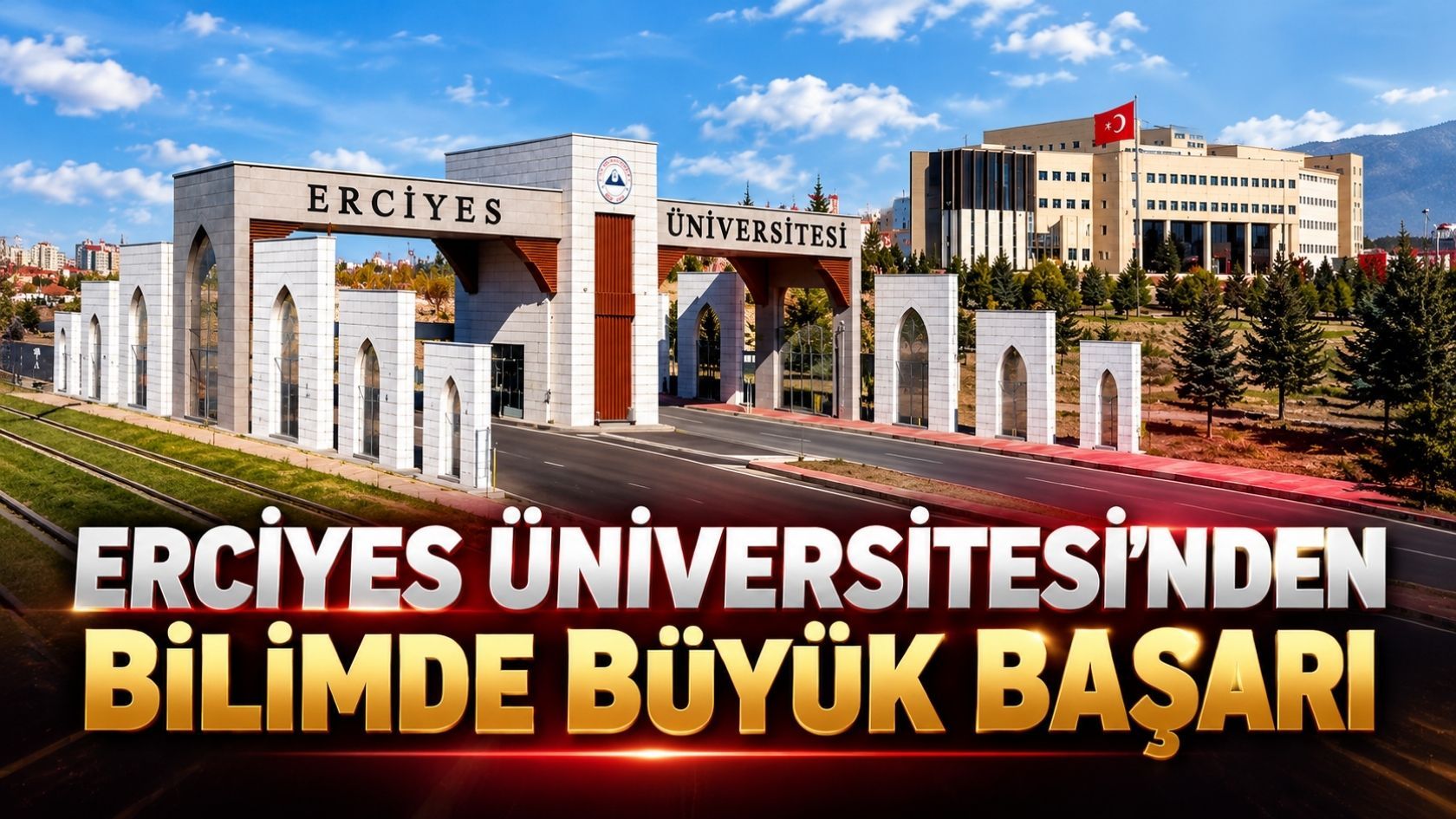 Erciyes Üniversitesi akademisyenleri bir kez daha dünya listesinde