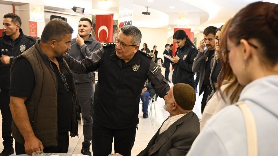 Kayseri Emniyet Müdürü Ergen’den şehit ailelerine ziyaret