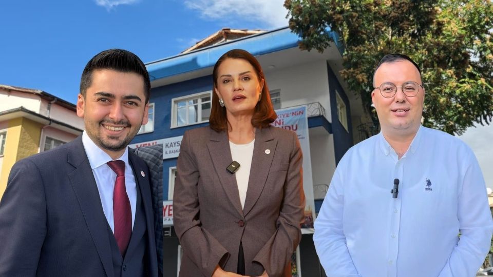 Yeni Parti Kayseri’de il başkanlığı için 3 aday yarışıyor: Sandıklar yarın kurulacak