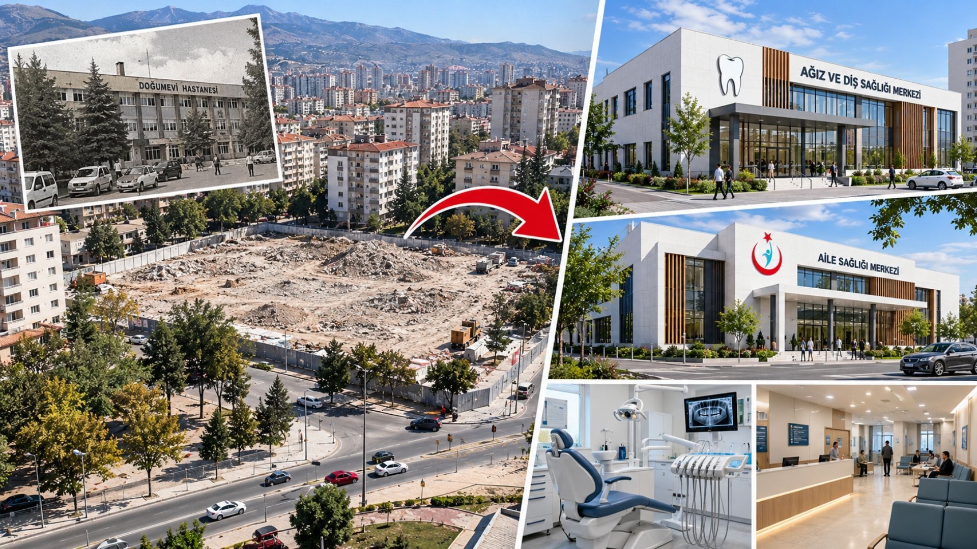 Kayseri’de eski doğumevinin yerine ne yapılacağı belli oldu! 150 gün sonra ihale