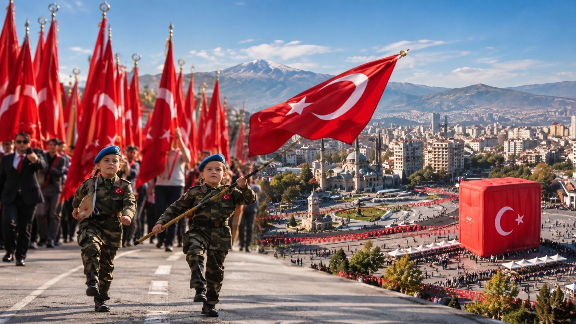 Kayseri’de 29 Ekim Cumhuriyet Bayramı programı açıklandı