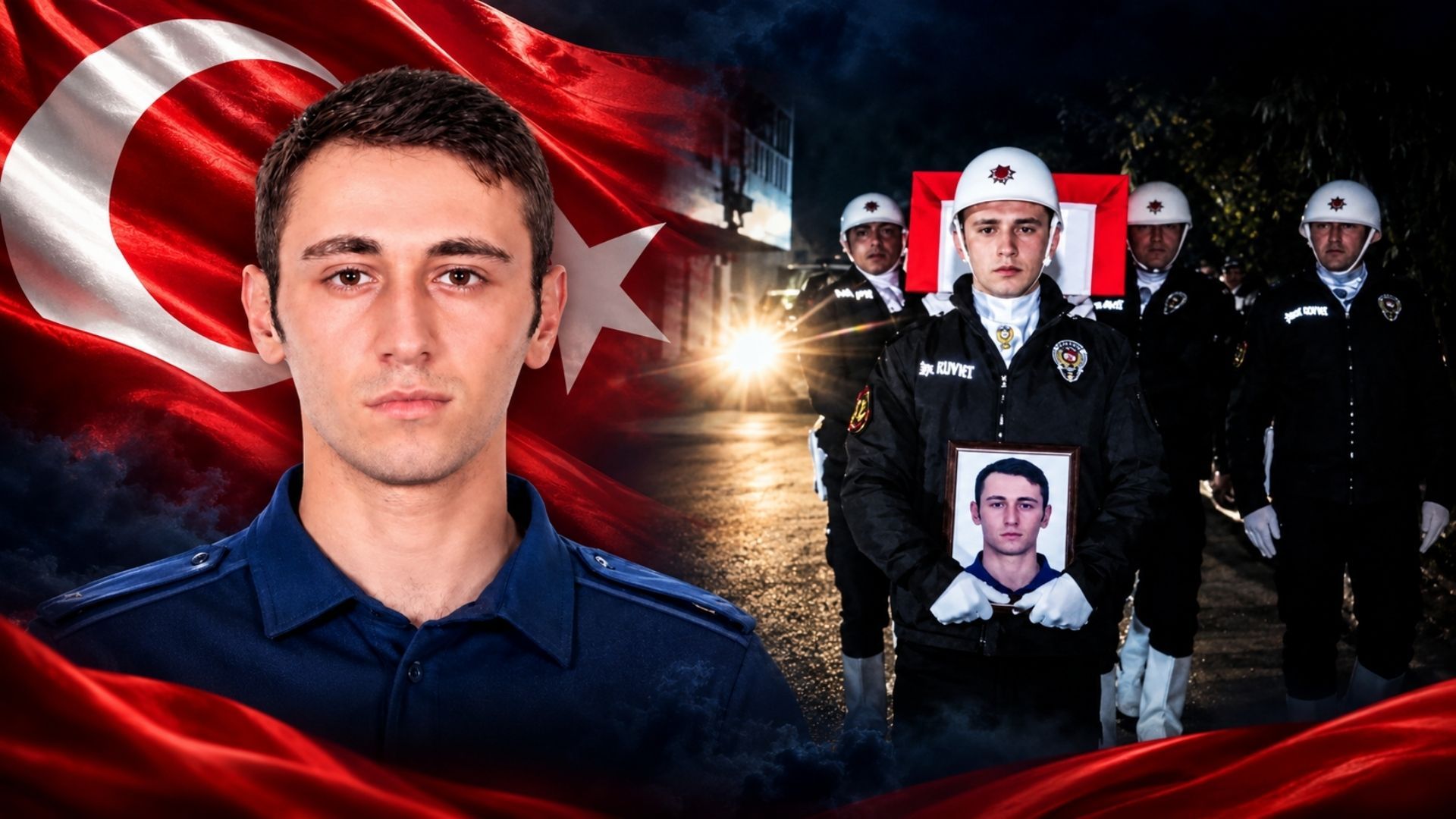 Kayserili polis memuru Van’da hayatını kaybetti!