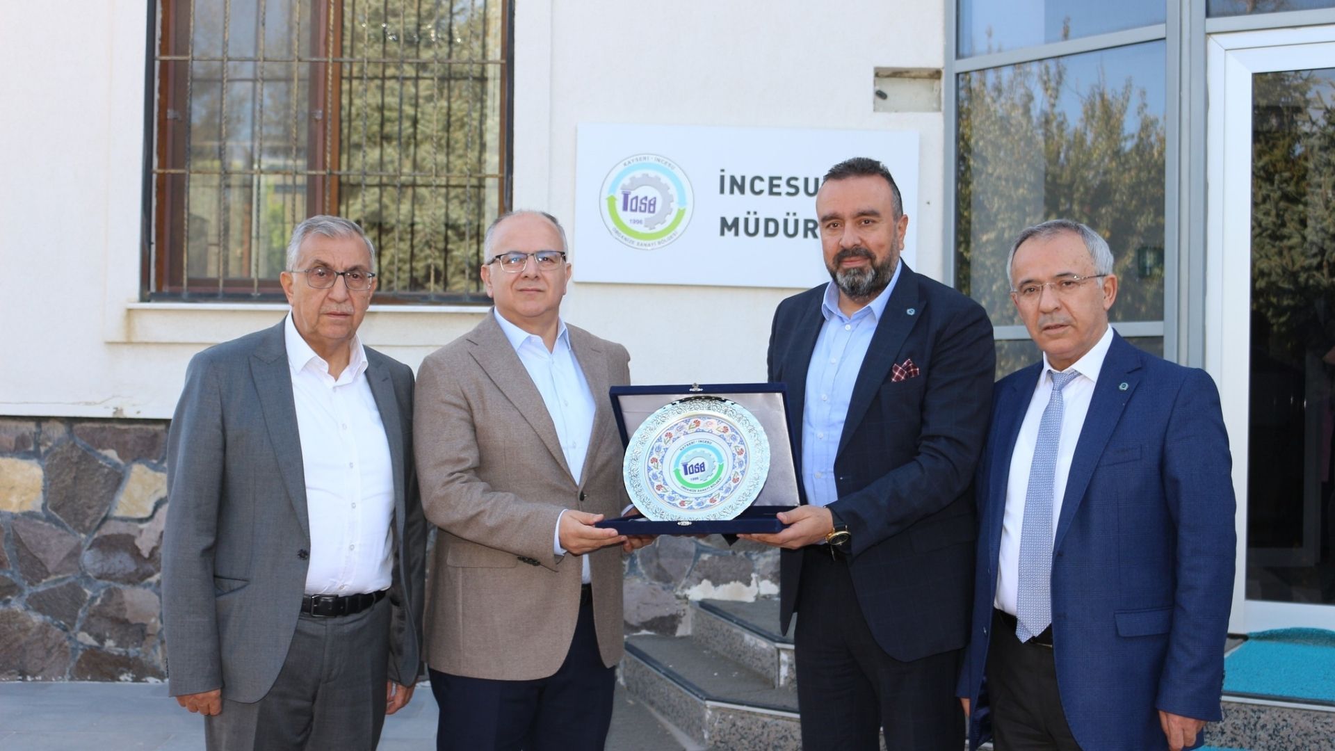 İncesu OSB’de başkan değişikliği!
