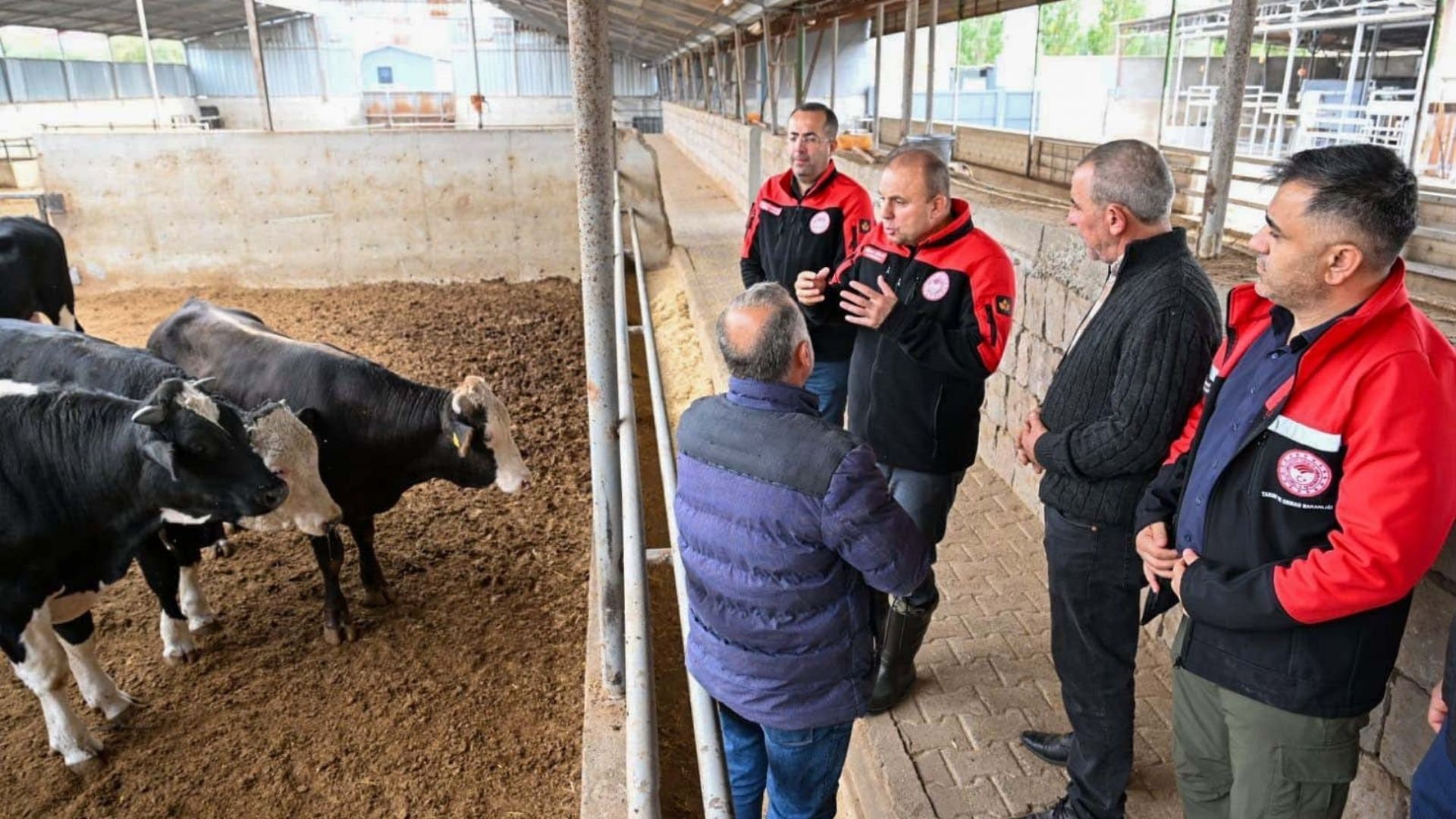 Kayseri’de hayvancılık işletmesine yerinde inceleme!