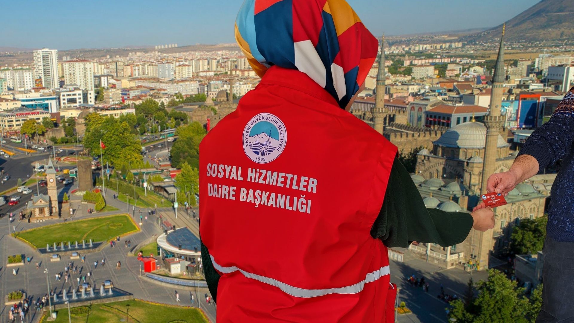 Kayseri’de 20 bin kişilik sosyal destek hamlesi!