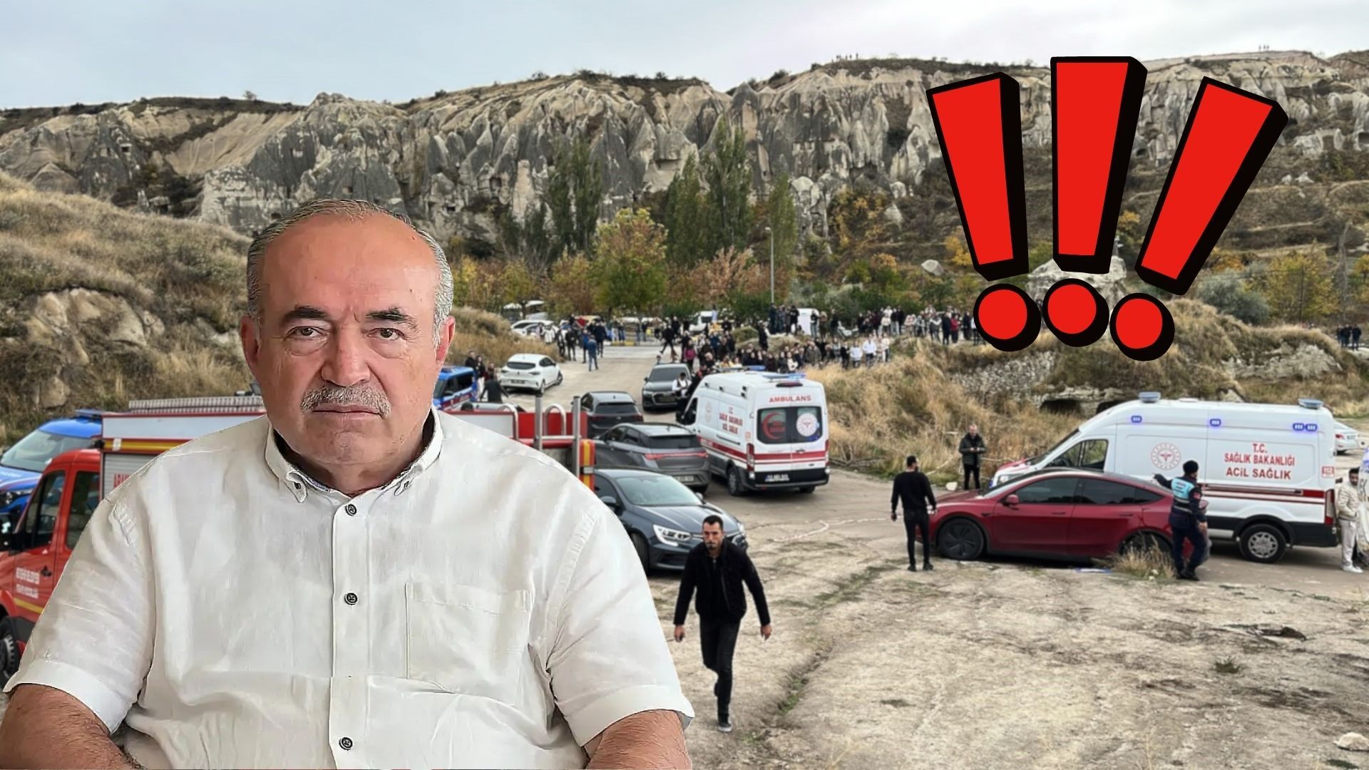 Kapadokya’daki faciaya Kayserili uzmandan dikkat çeken yorum! “Kaçınılmaz son”