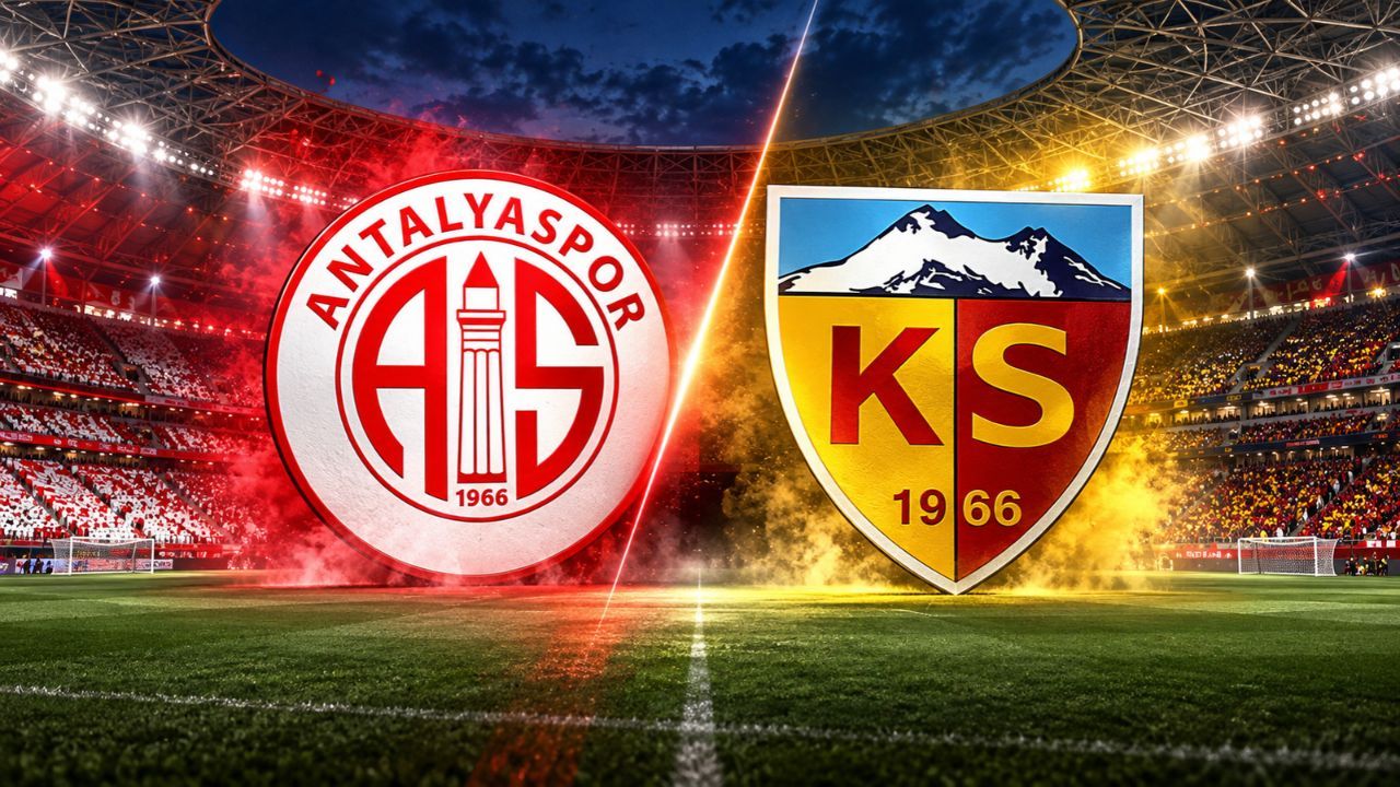 Antalyaspor-Kayserispor maçı ne zaman, saat kaçta, hangi kanalda?