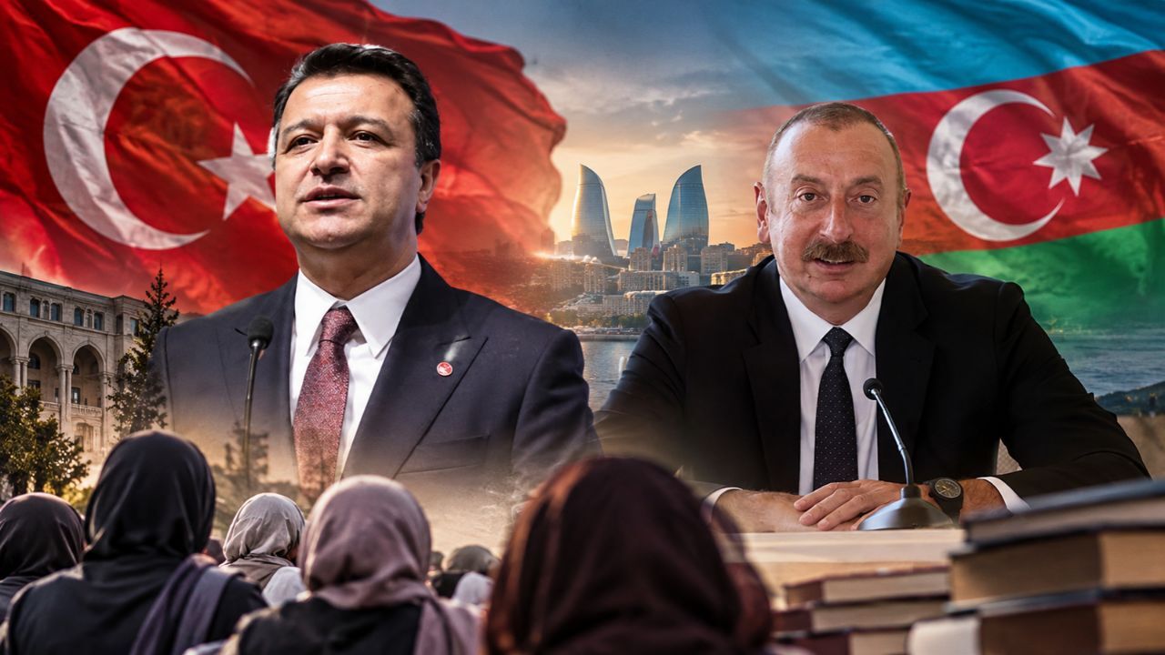 Kayserili lider Mahmut Arıkan’dan Aliyev’e başörtüsü mektubu!