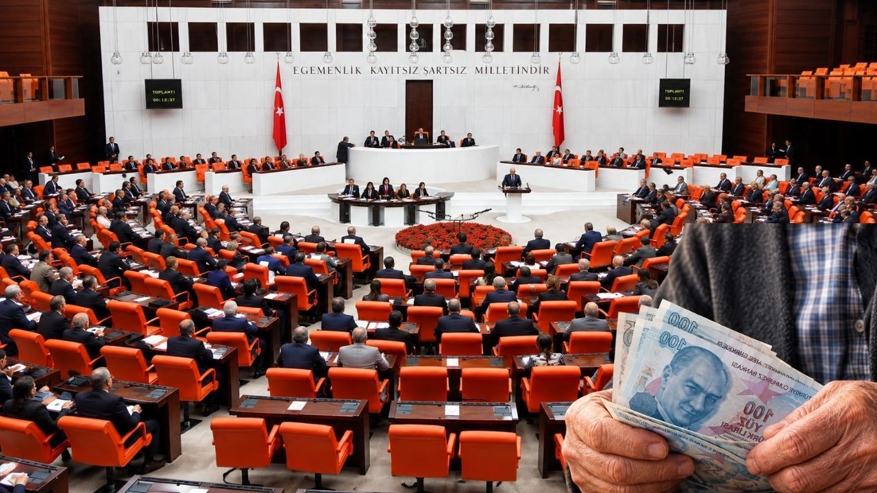En düşük emekli maaşı asgari ücrete mi eşitlenecek? TBMM’ye teklif sunuldu