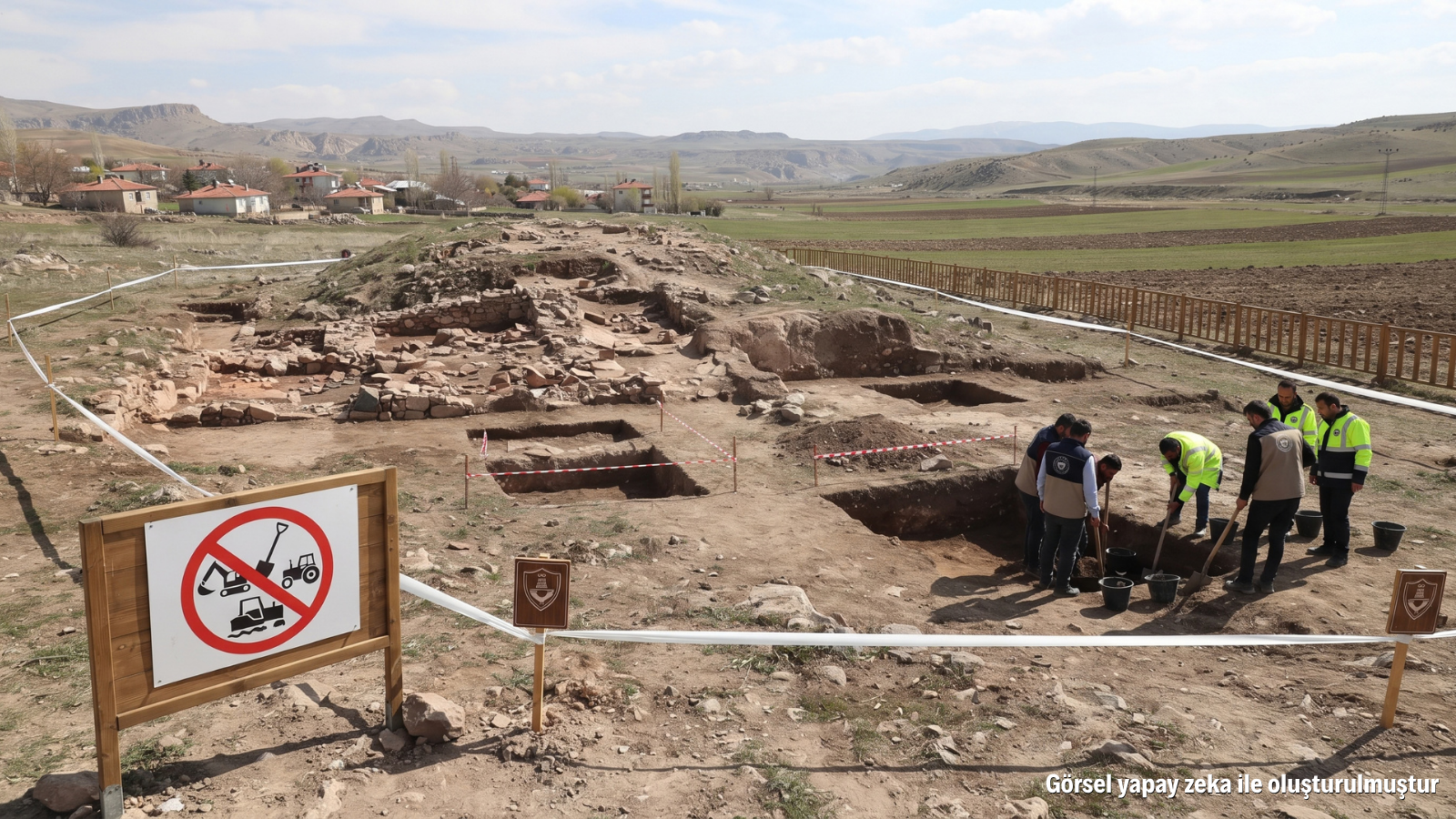 Kayseri’de o bölge koruma altına alındı! İşte yeni kurallar