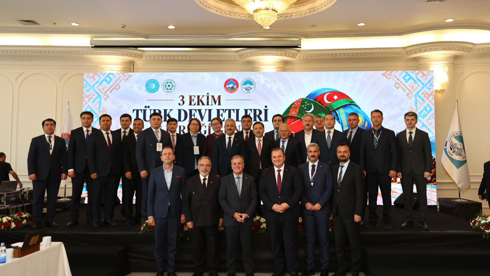 Kayseri’de Türk dünyası zirvesi: Gözler 2027’de