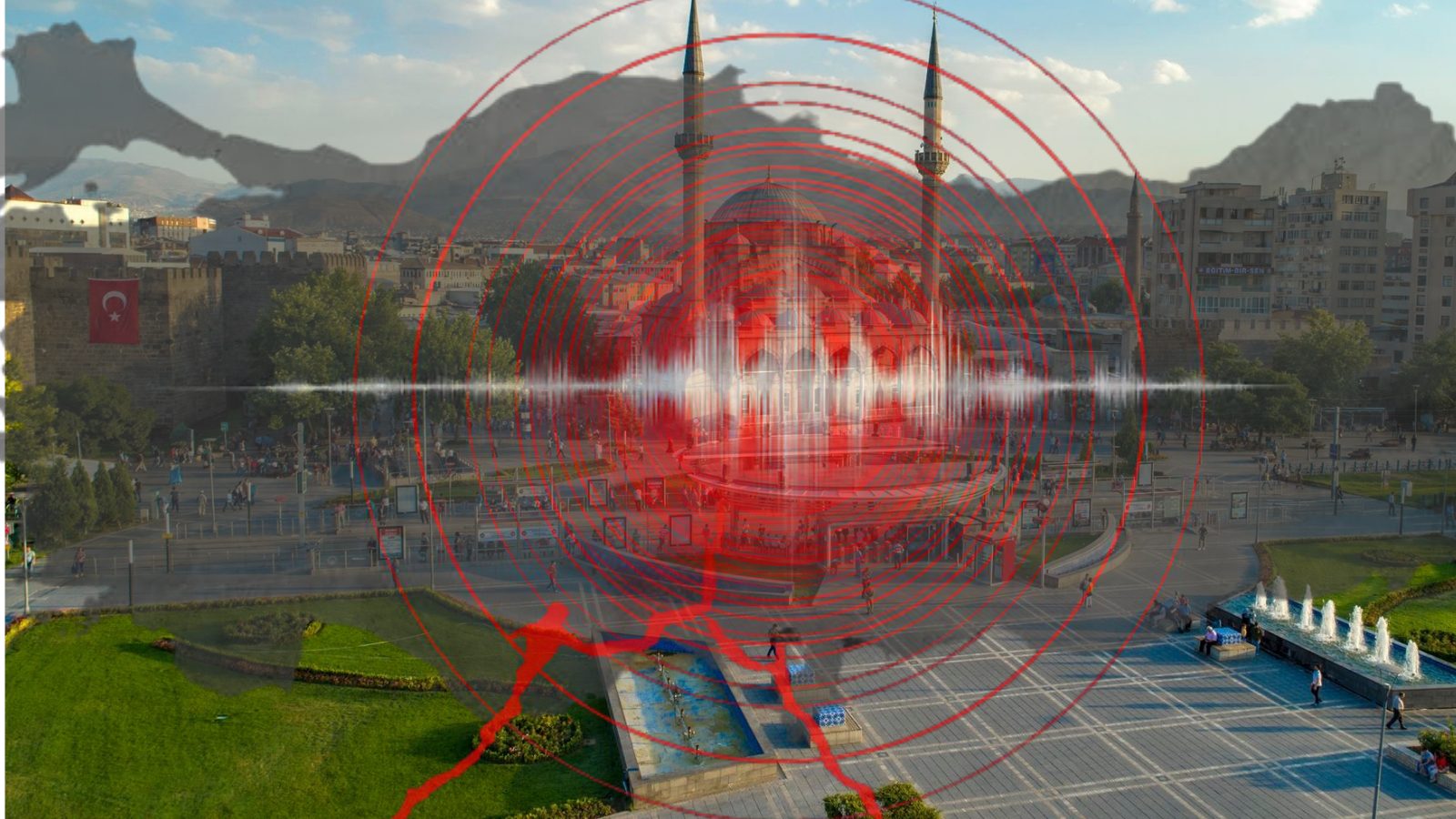 Deprem hareketliliği gece de sürdü: Kayseri bağlantısı dikkat çekti