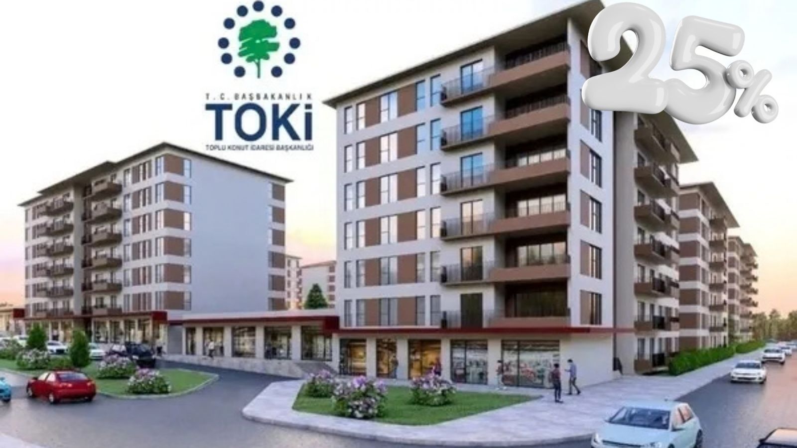 TOKİ borcu olanlar dikkat! Yüzde 25 indirim için son gün