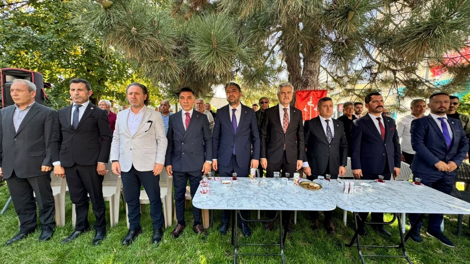 BBP Kayseri’de yeni il binasını açtı! Tevfik Eren’den dikkat çeken mesaj