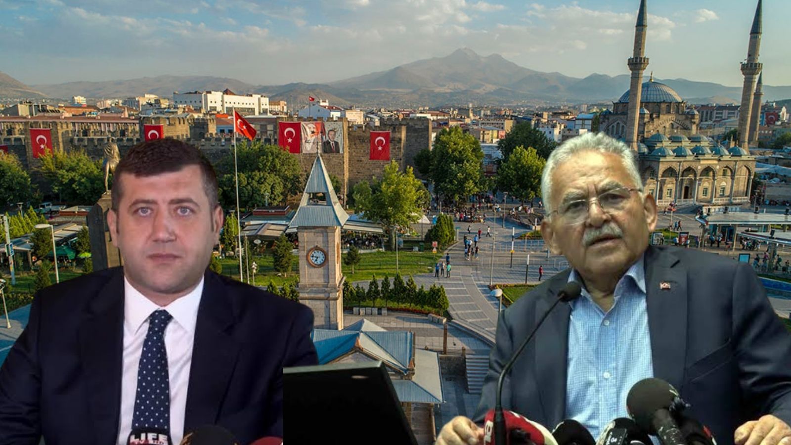 Sara Çiçek’in vefatının ardından Kayseri’den başsağlığı mesajları