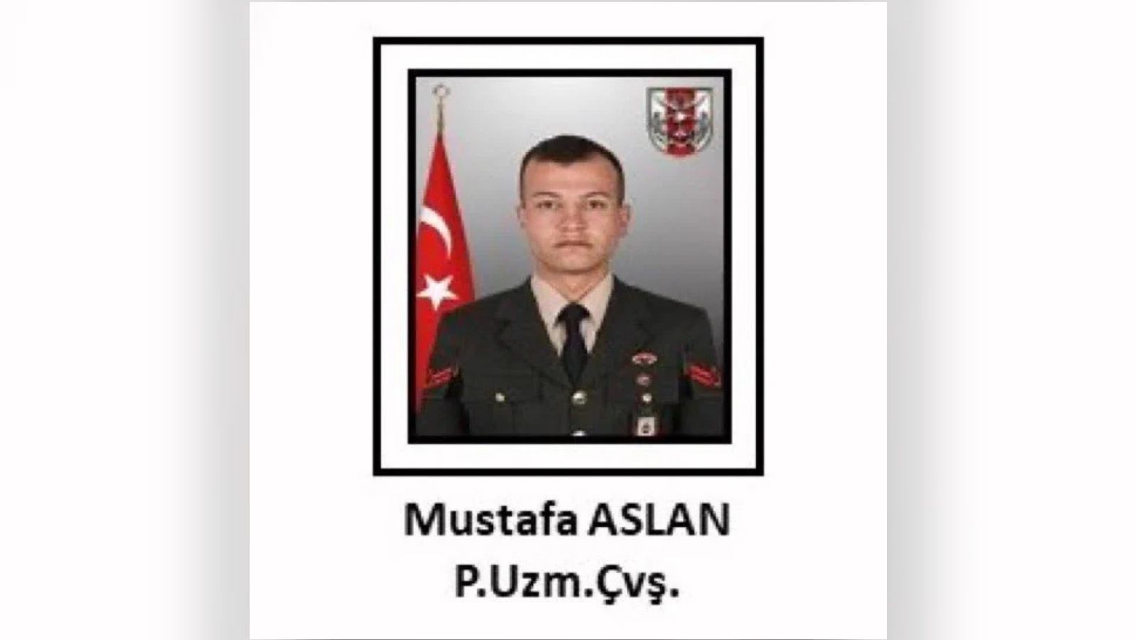 Pençe-Kilit bölgesinden acı haber!