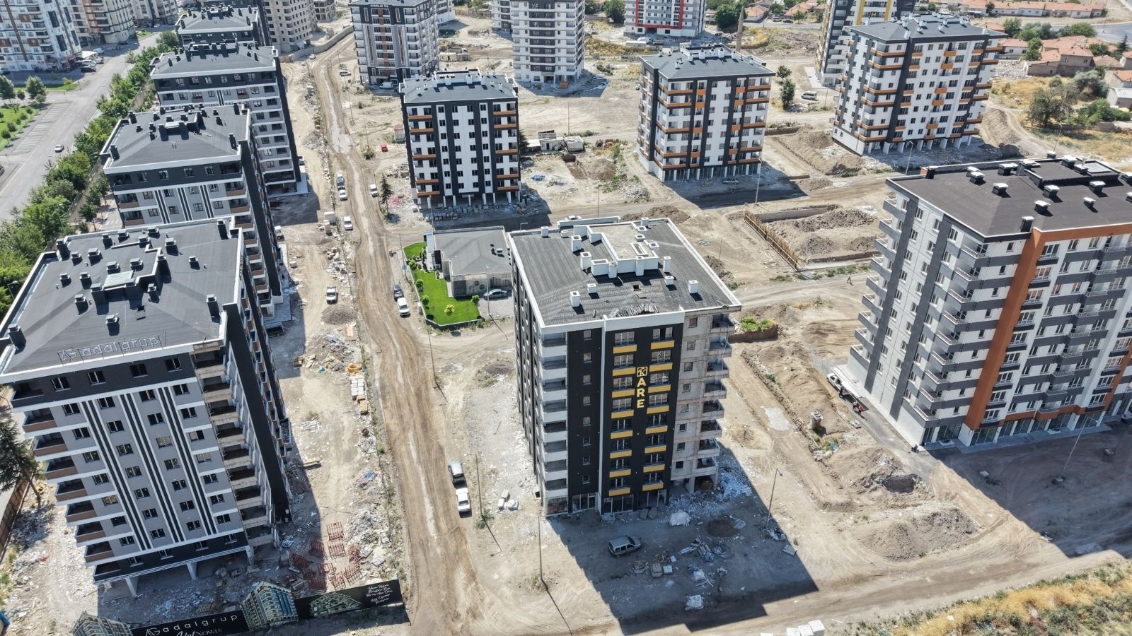 Melikgazi’de 1.000 dairelik proje! Başkan Palancıoğlu sahada inceledi