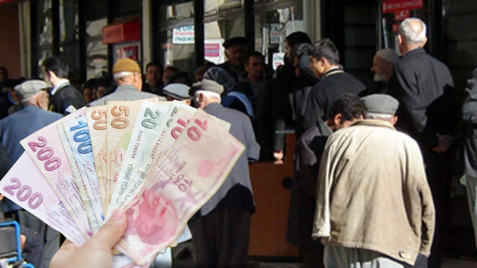 Emekli maaşına zam hesabı! En düşük aylık 26 bin TL’ye yaklaşabilir