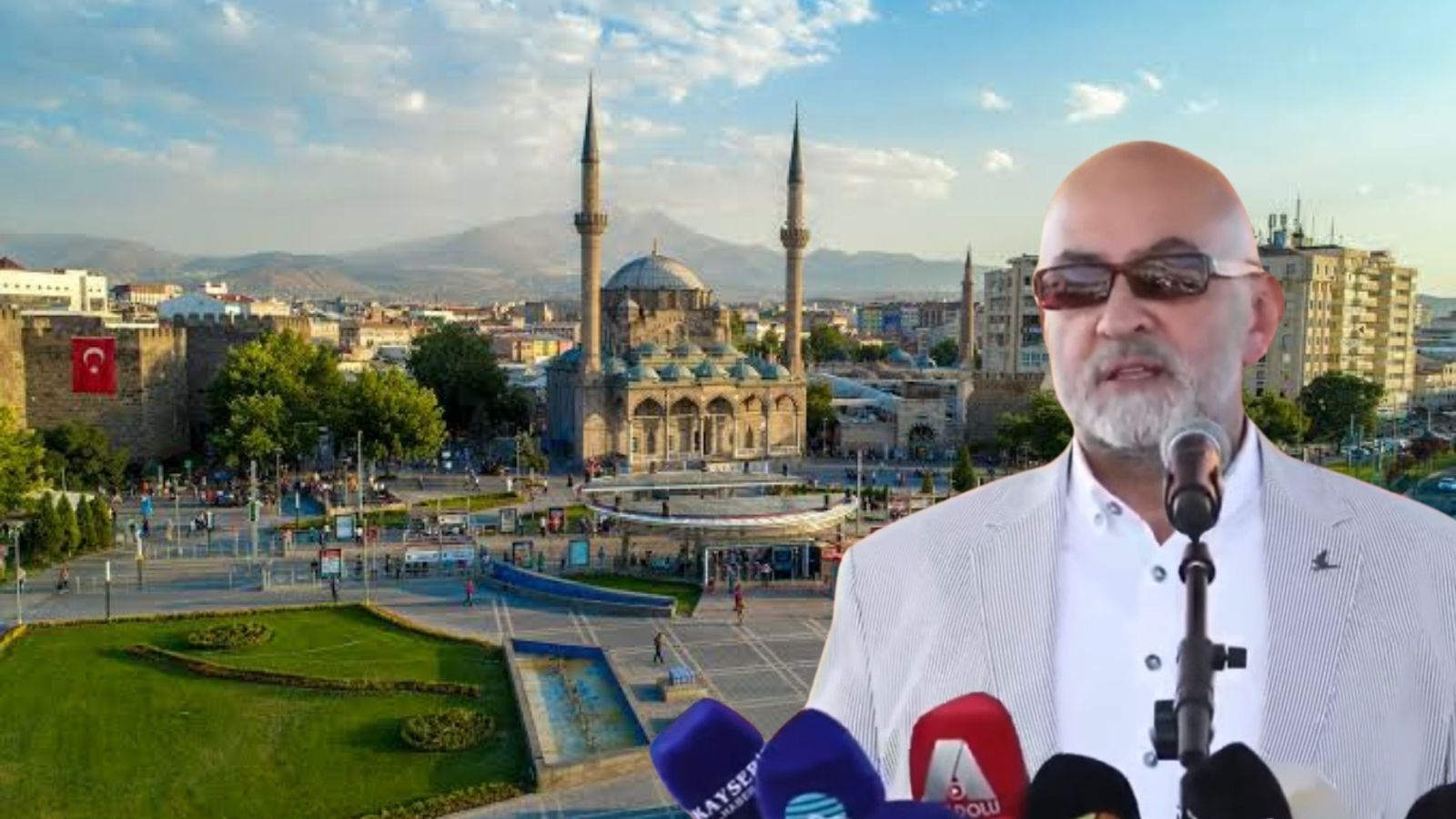 Kayseri’ye Gastronomi Lisesi geliyor: Cıngı müjdeyi verdi