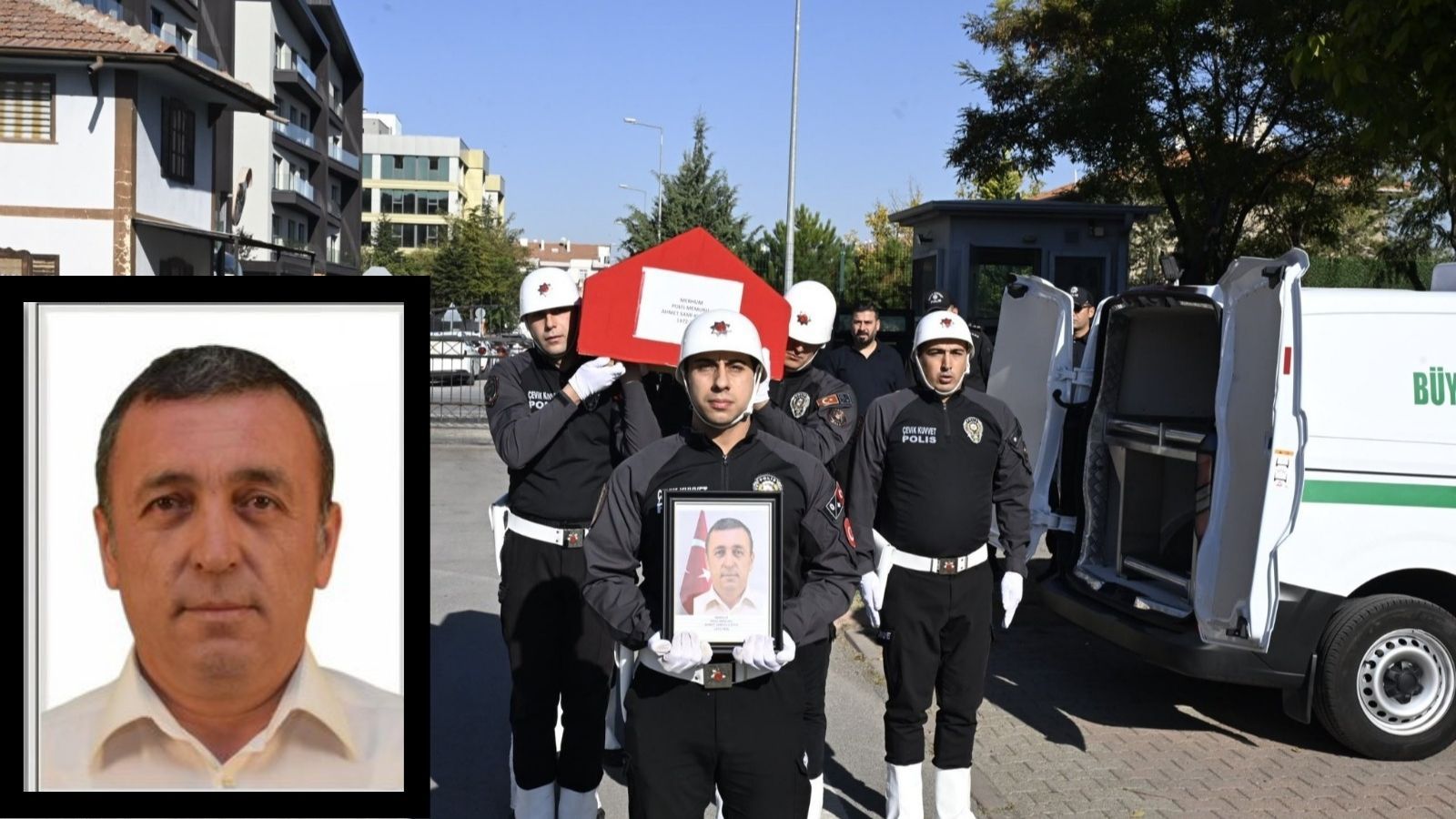 Kayseri Emniyeti yasa boğuldu! Polis memuru Ahmet Sami Kılıçkaya hayatını kaybetti