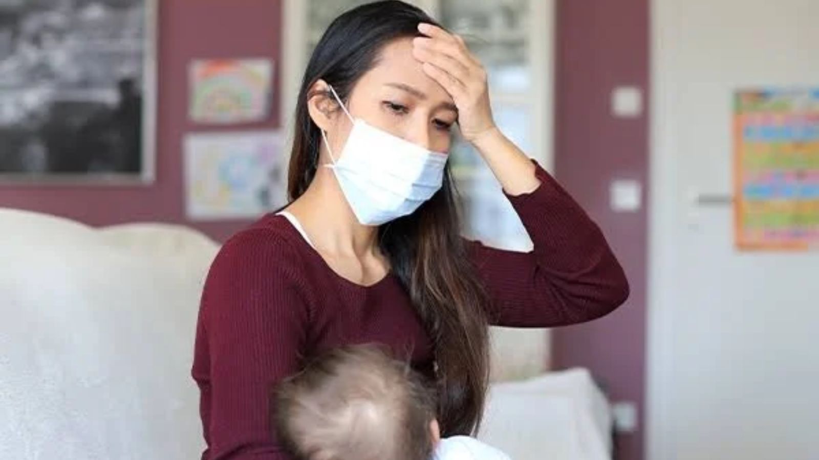 Grip olan anneler emzirmeyi bırakmasın: Uzman doktor hijyen kurallarını anlattı