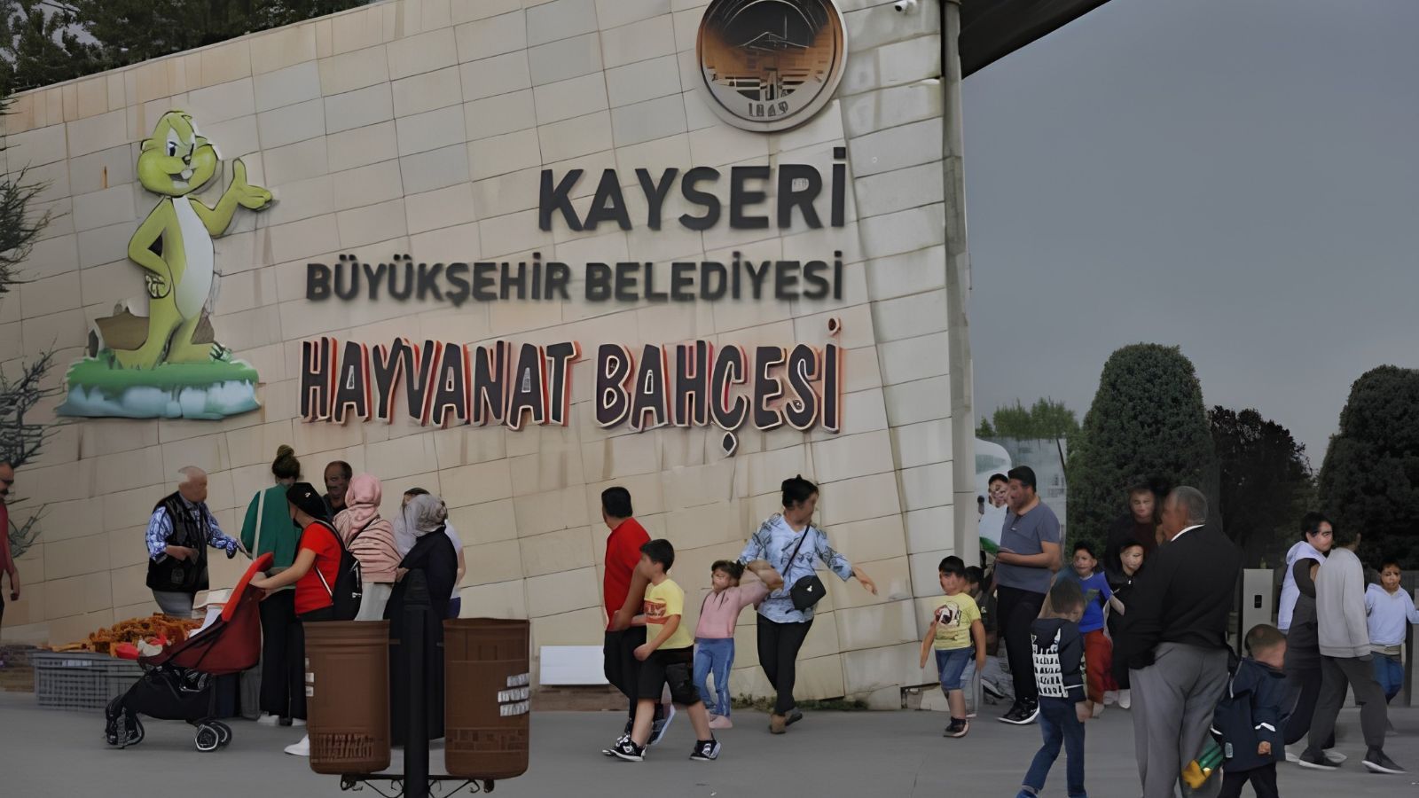 Kayseri’de 29 Ekim’de hayvanat bahçesi ücretsiz olacak!