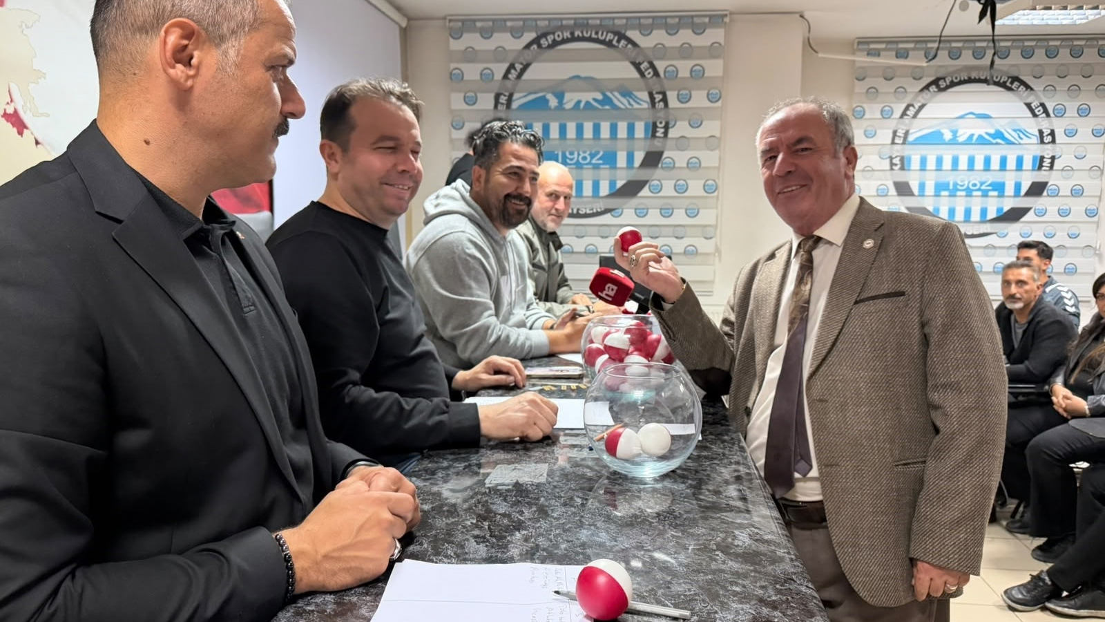 Kayseri U14 Ligi’nde gruplar belli oldu