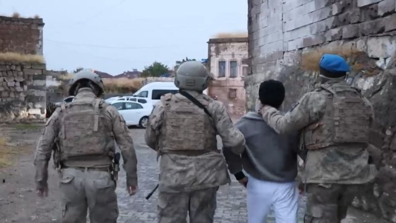 Nevşehir’de DEAŞ operasyonu: 1 şüpheli gözaltında