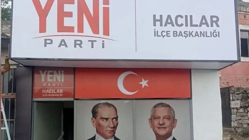 Yeni Parti Hacılar’da bugün kritik gün! Gözler kongrede