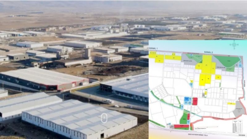 Kayseri’de sanayicileri ilgilendiren gelişme! 21 parsel satışta