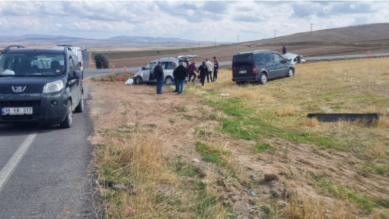 Kayseri’de trafik kazası: 1 kişi hayatını kaybetti