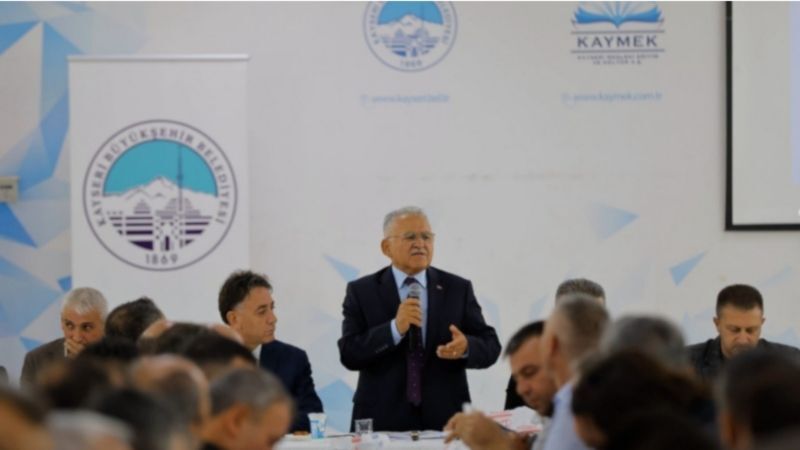 Başkan Büyükkılıç'tan Develi Çıkarması: Muhtarlarla Buluştu, Yatırımları İnceledi