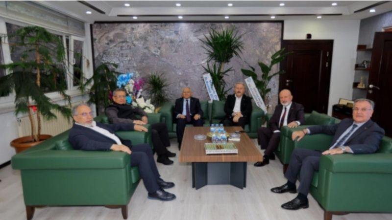 Kayseri Başkanlarından Emniyet Müdürü Ergen’e "Hayırlı Olsun" Ziyareti