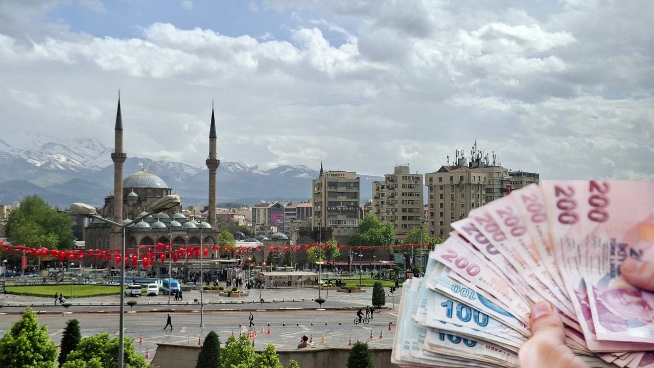 Kayseri'de kira 3 yılda 3 katından fazla arttı: m² başına 150 TL