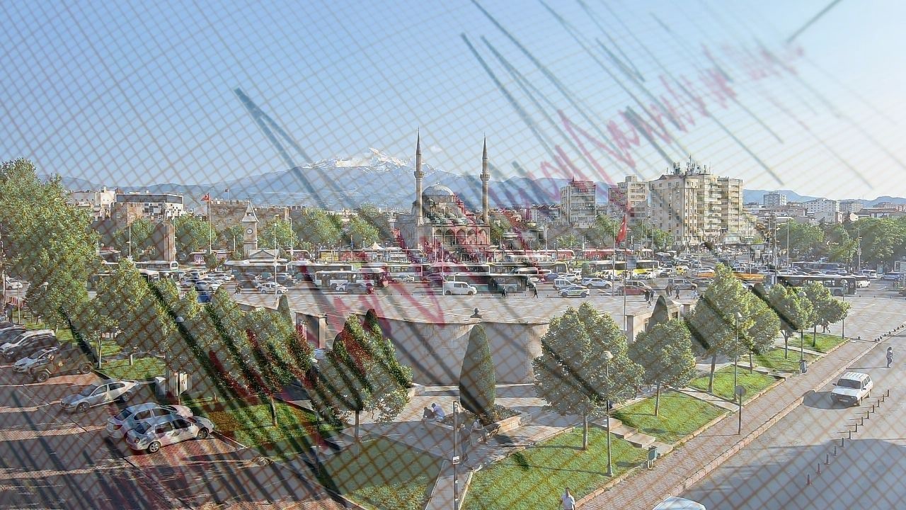 Kayseri’de gece boyunca 4 deprem! AFAD ve Kandilli farklı ilçeleri işaret etti