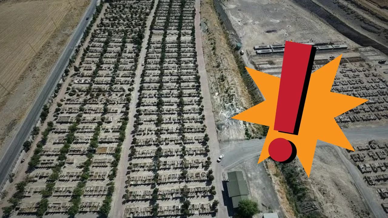 Kayseri’de büyük mezarlık projesi! 3 bin 736 yeni mezar yapılacak