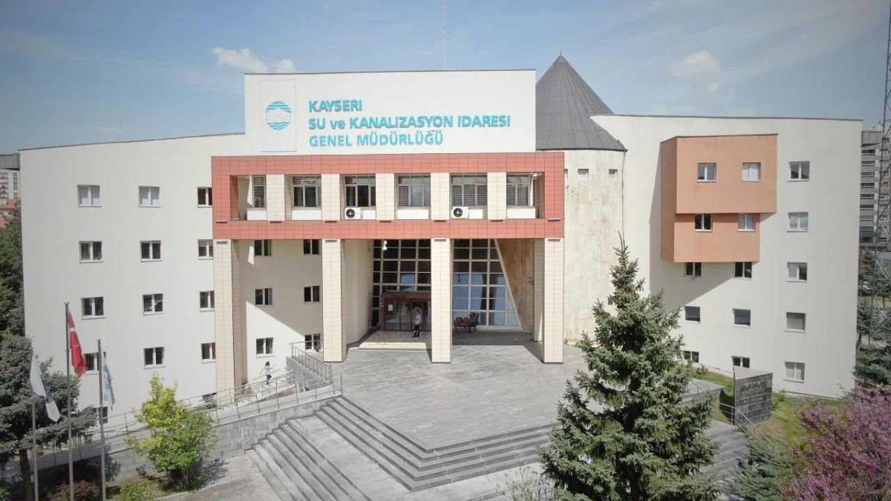 KASKİ’den Kayseri genelinde kapsamlı çalışma! 72 tesiste yenileme yapılacak