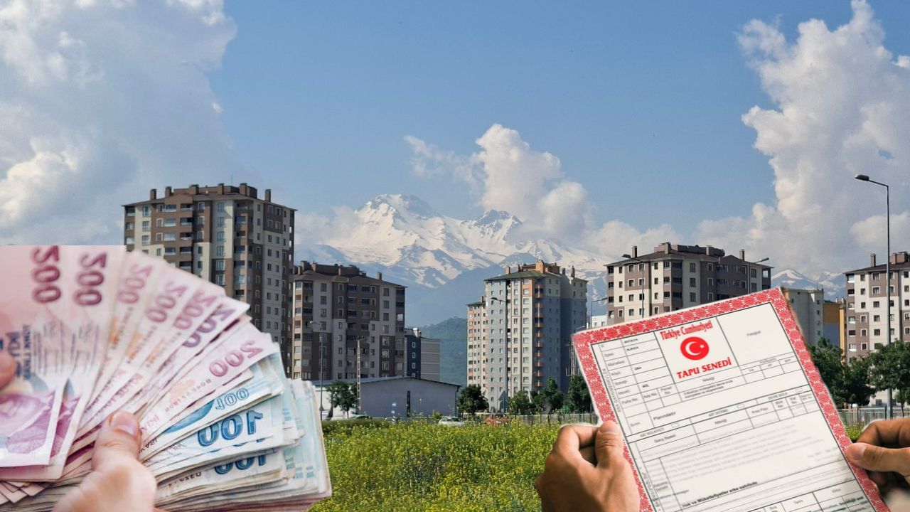 Kayseri’de 2,4 milyon TL’den ev sahibi olma fırsatı! İki daire açık artırmaya çıkıyor