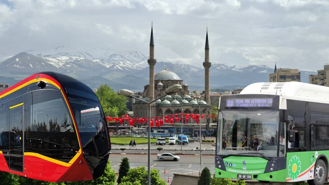 Kayseri’de 12 otobüs hattında yeni dönem! Sefer saatleri değişti