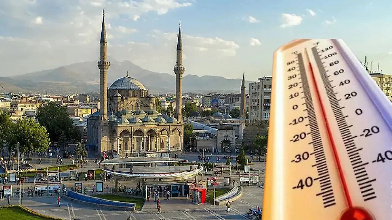 Kayseri’de hava nasıl olacak? Meteoroloji 23 dereceyi işaret etti