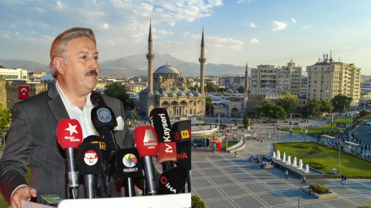 Kayseri’nin merkezinde büyük değişim! 50 yıl sonrasına damga vuracak proje