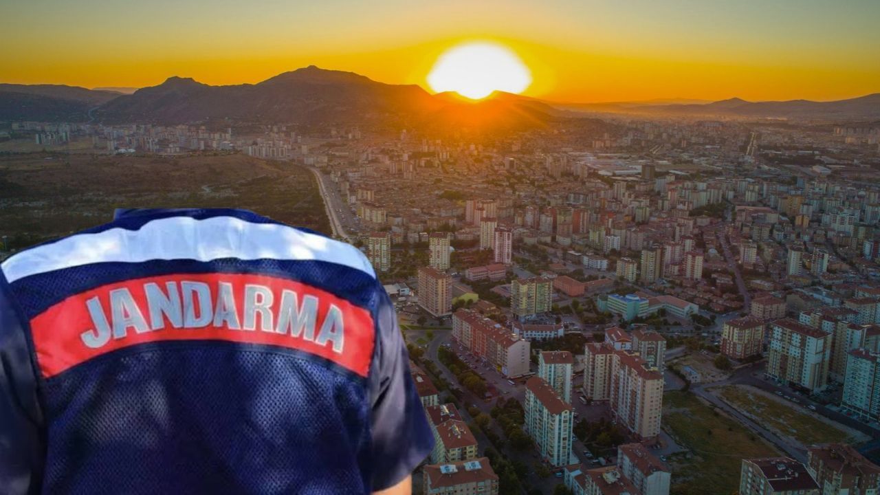 Kayseri’de jandarma için milyonluk ihale! İşte detaylar...