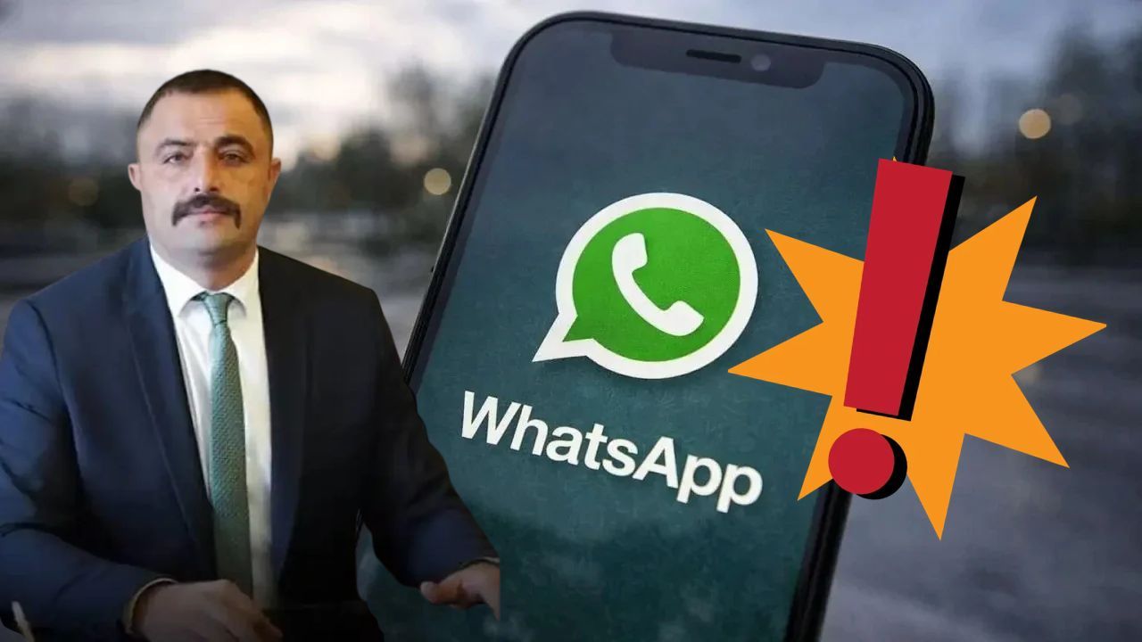 Sarıoğlan Belediye Başkanı’ndan WhatsApp uyarısı! Gelen mesajlara dikkat