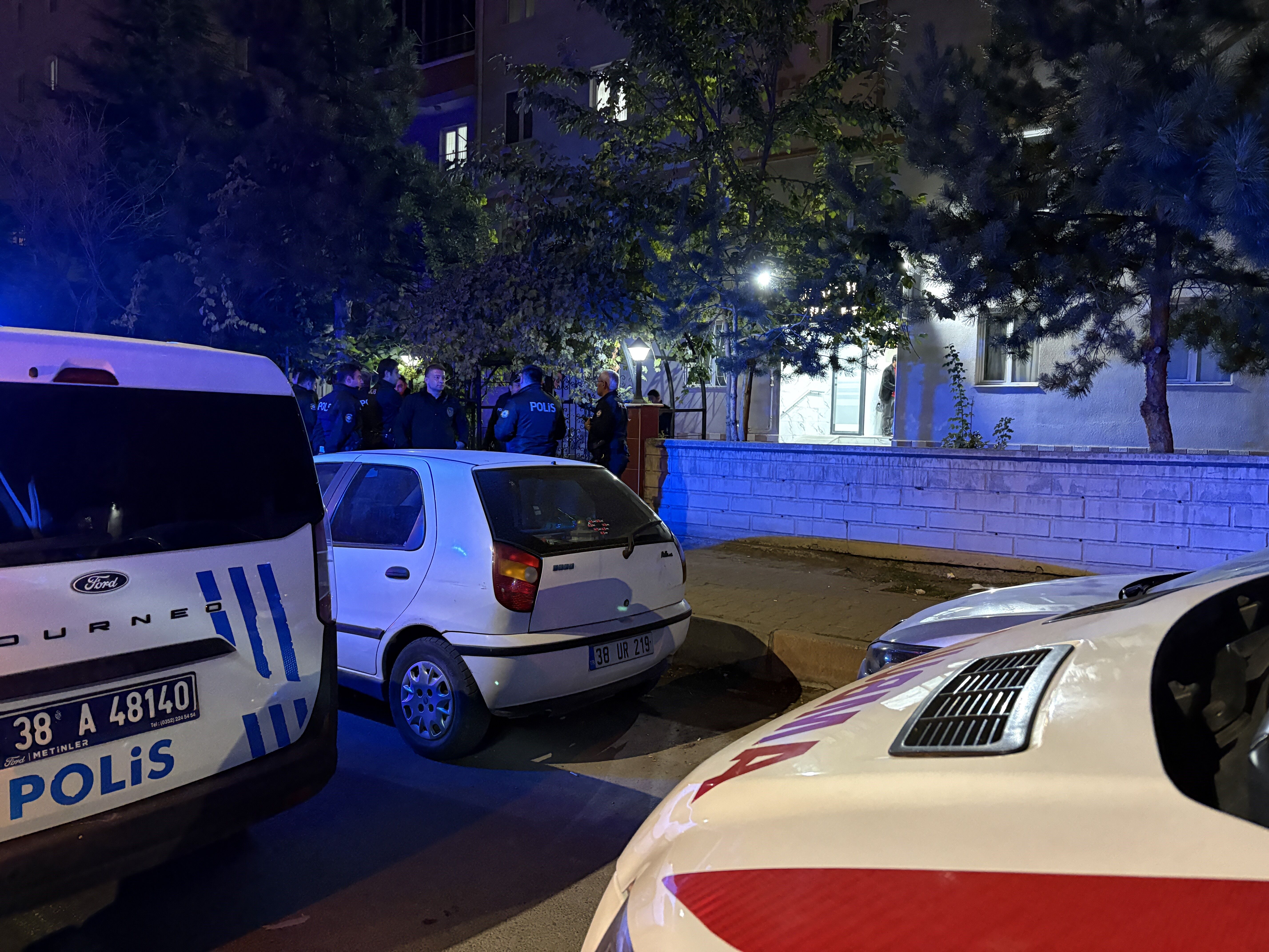 Kayseri’de aile faciası! Babasını bıçaklayarak öldürdü