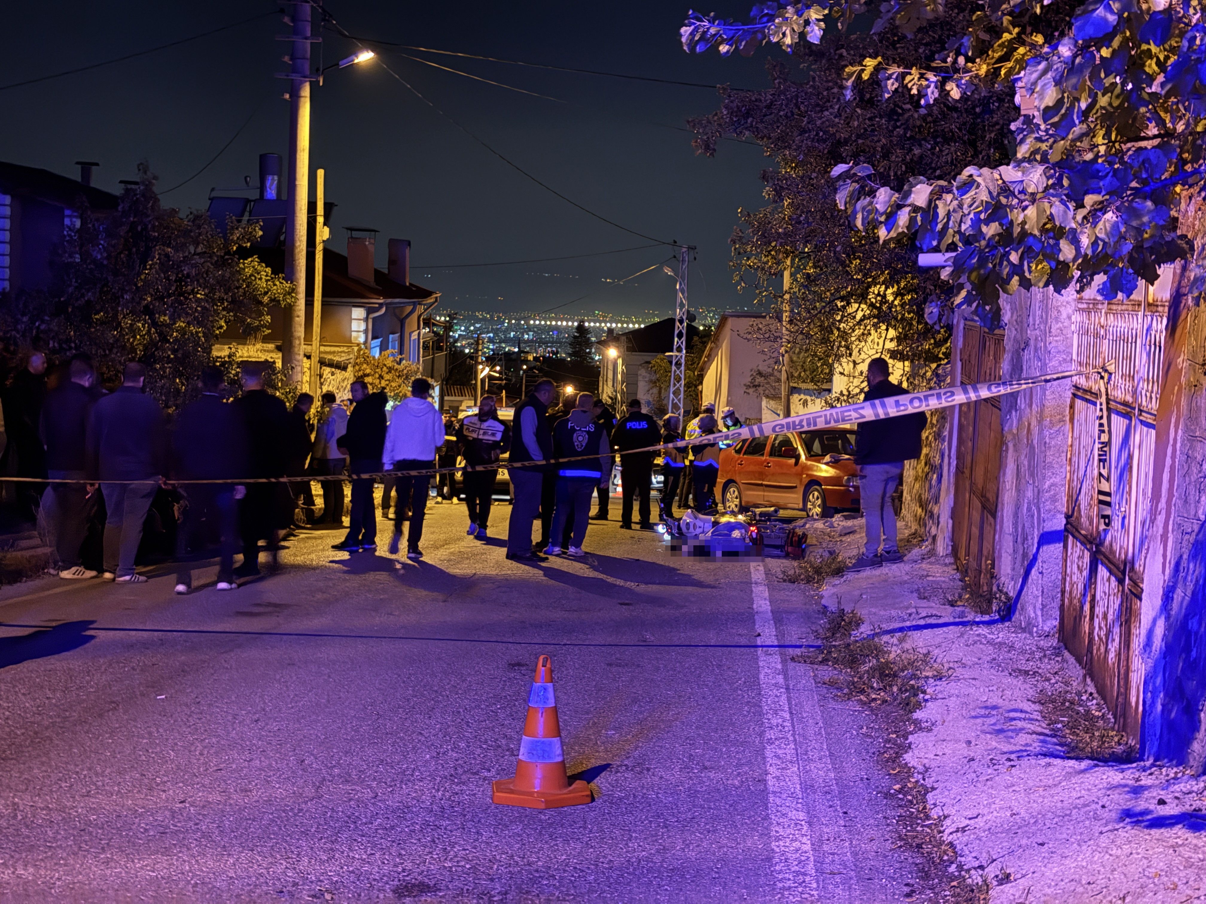 Kayseri’de feci kaza! 17 yaşındaki motosiklet sürücüsü hayatını kaybetti