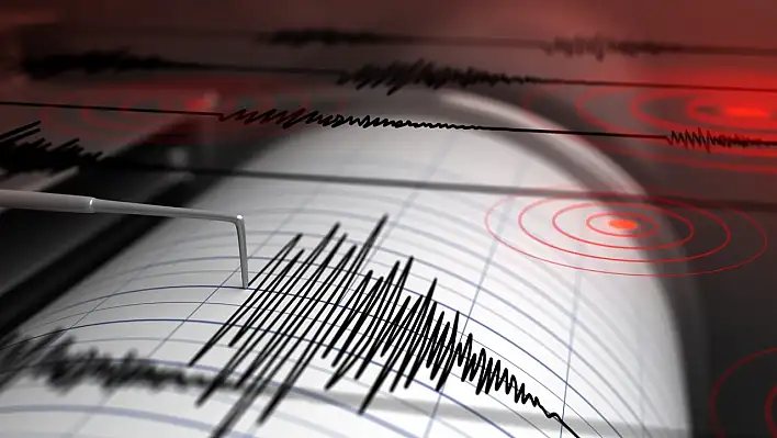 Kayseri'de peş peşe 3 deprem!