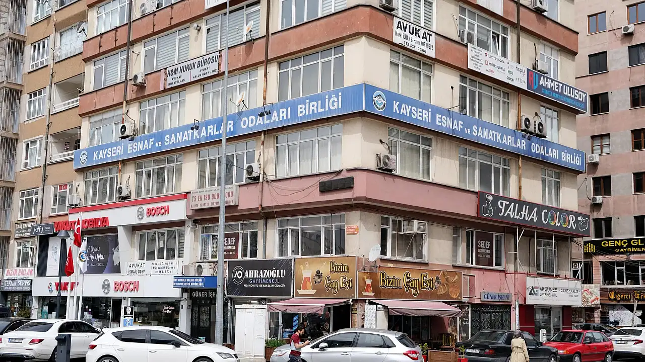 Kayseri’de KESOB binası yeniden satışta! Fiyatı 4 milyon TL düşürüldü