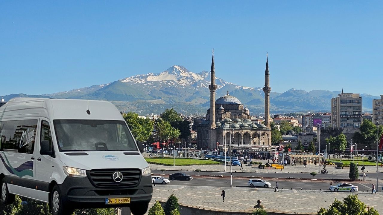Kayseri’de ilçelere ulaşımda yeni dönem başlıyor