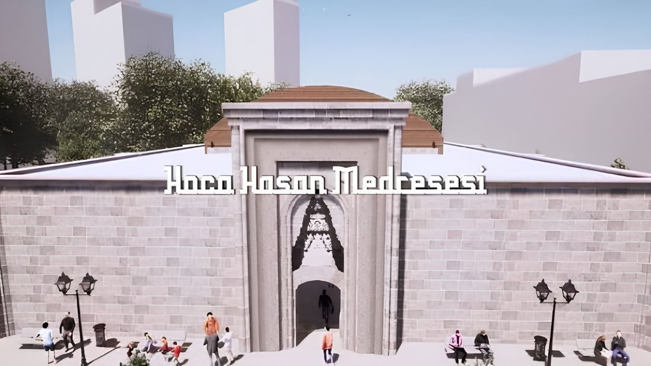 Kayseri’de Tarihi Hoca Hasan Medresesi’nde Çalışmalar Neden.jpg